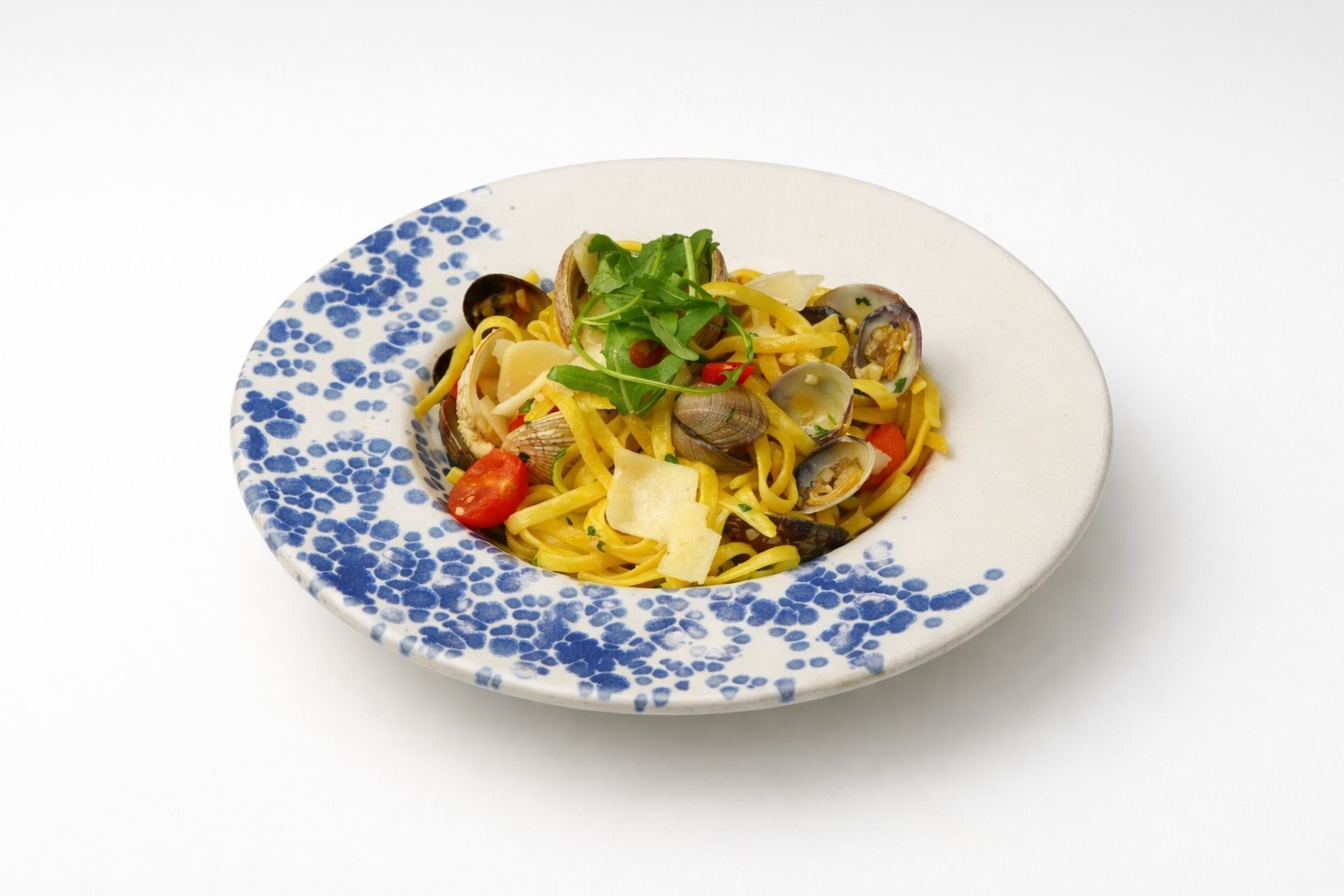 Паста с моллюсками (вонголе)