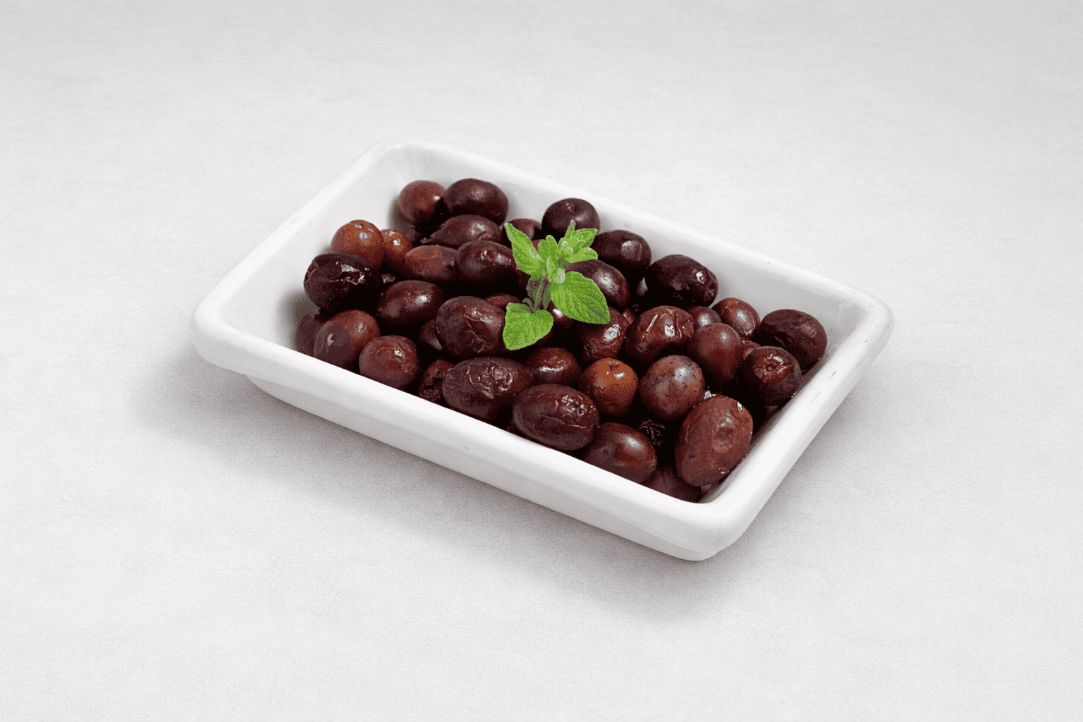 Green or Black Olives