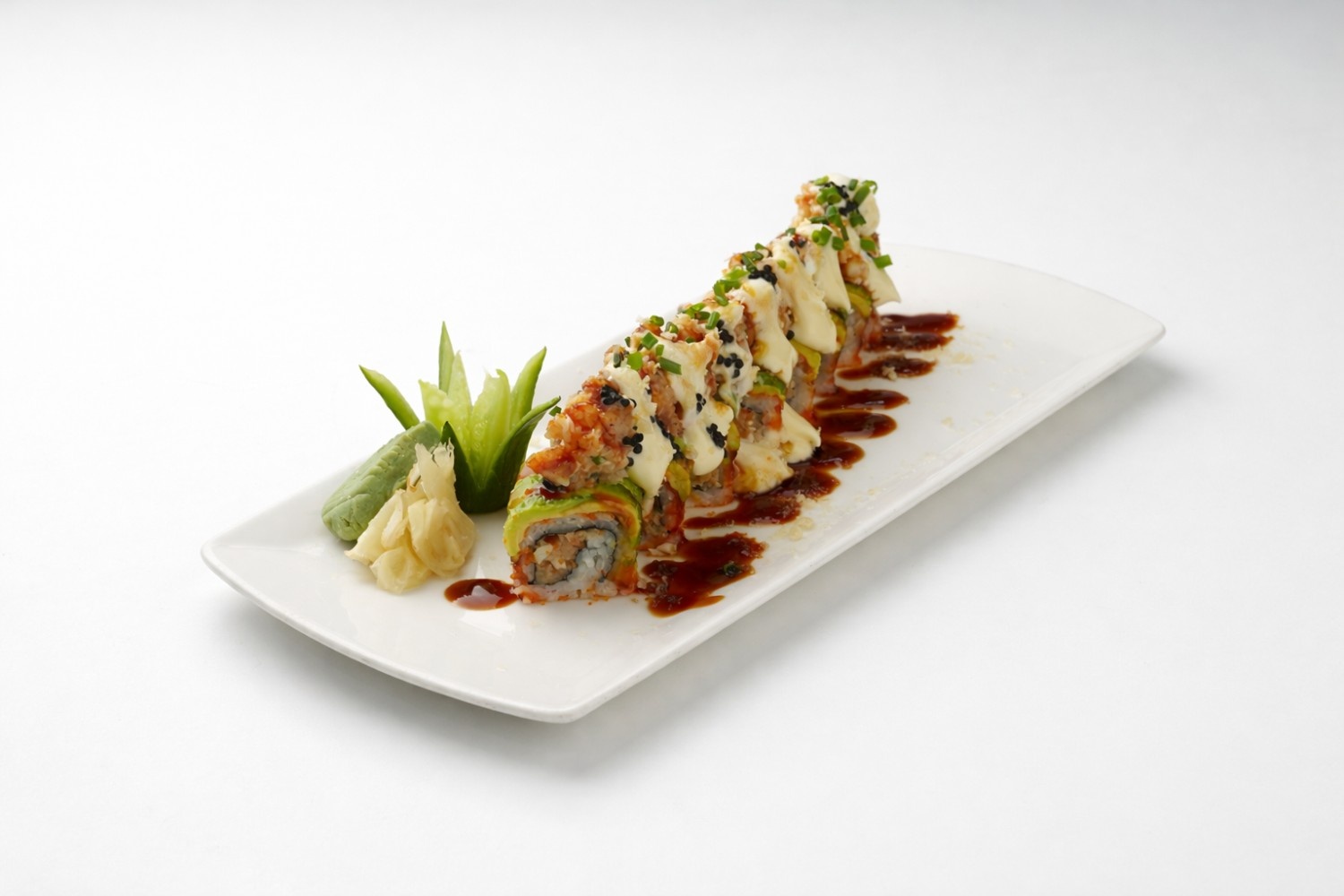 Ролл с лобстером