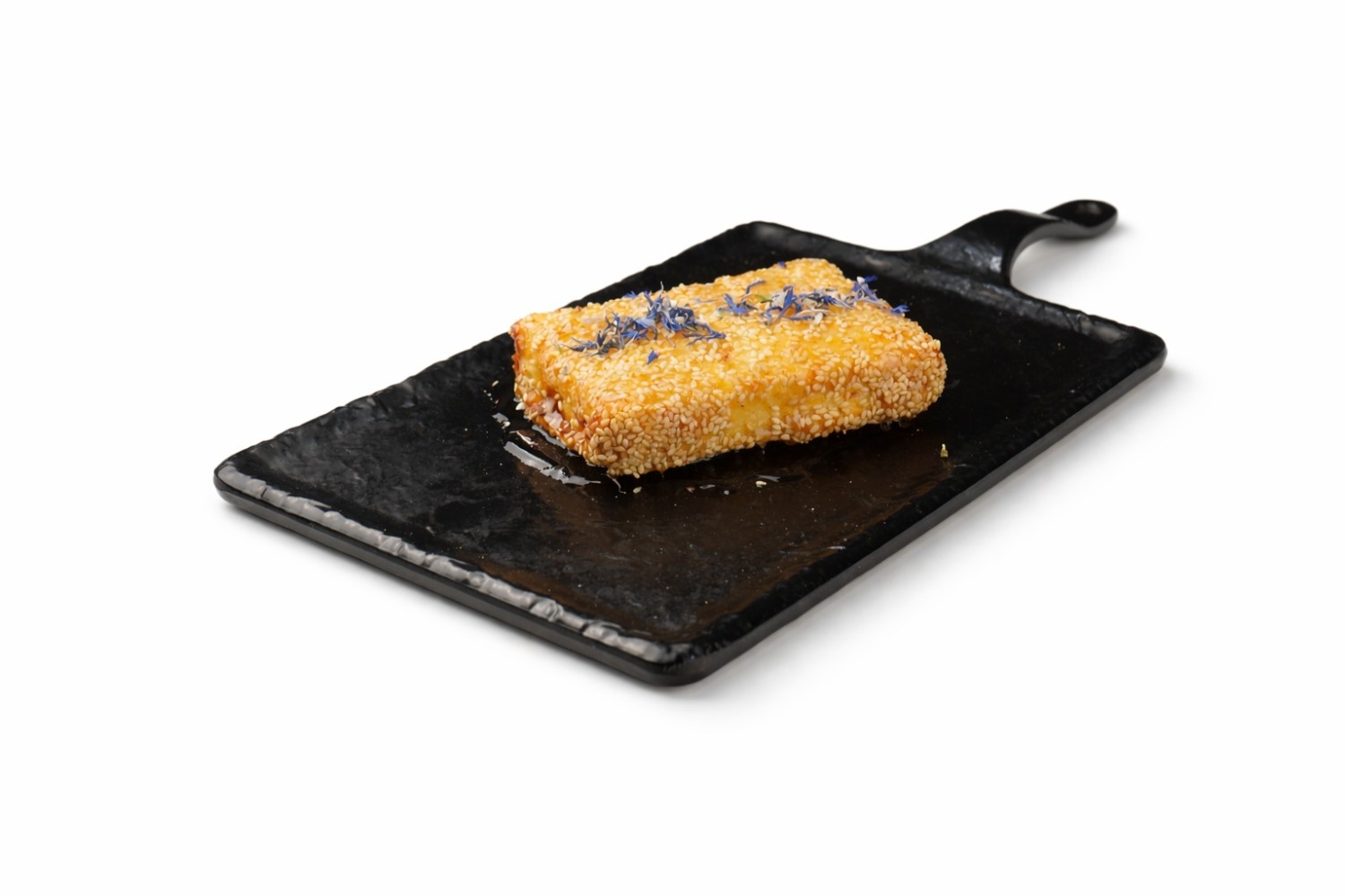 Жареный сыр фета