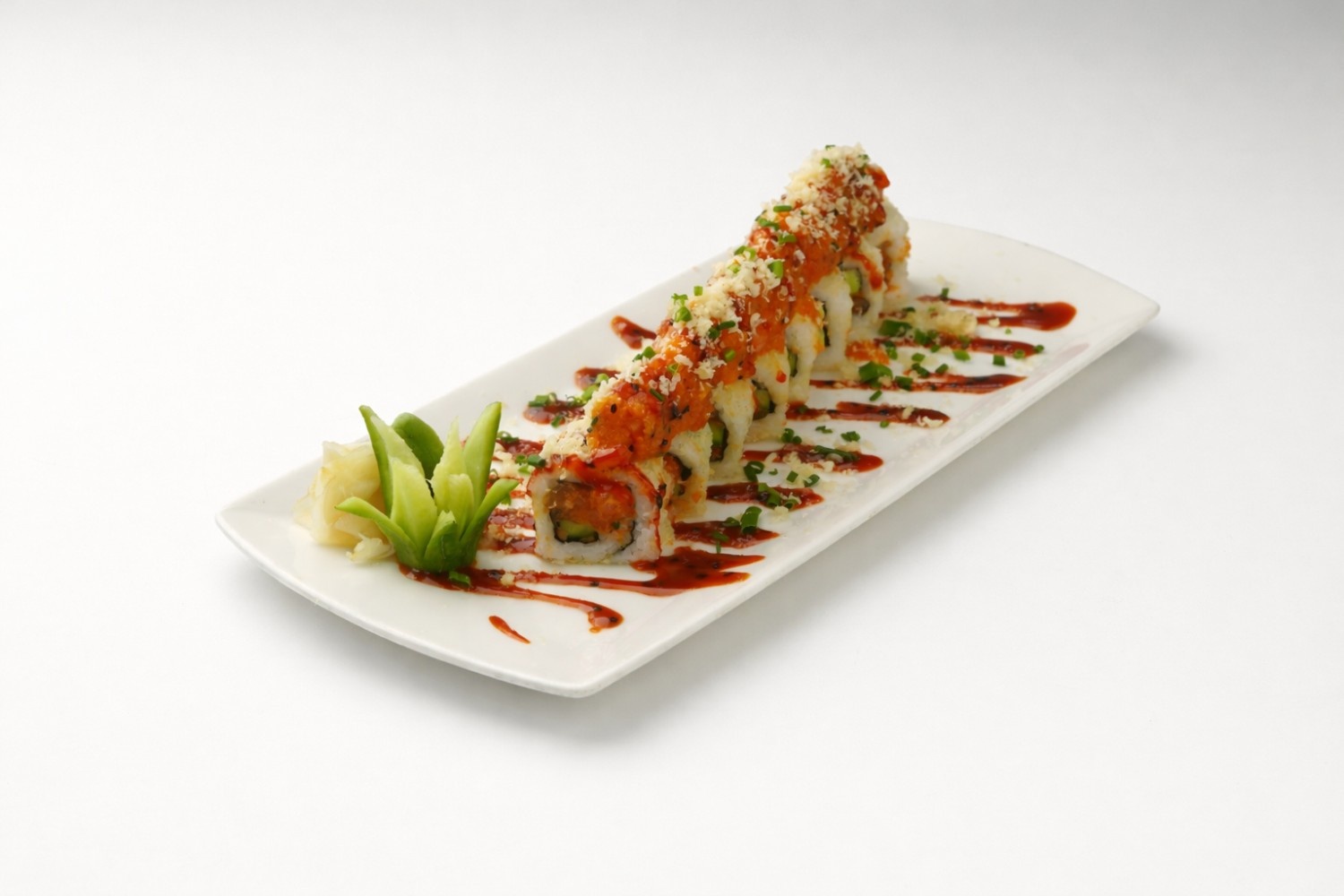 Корейский острый ролл