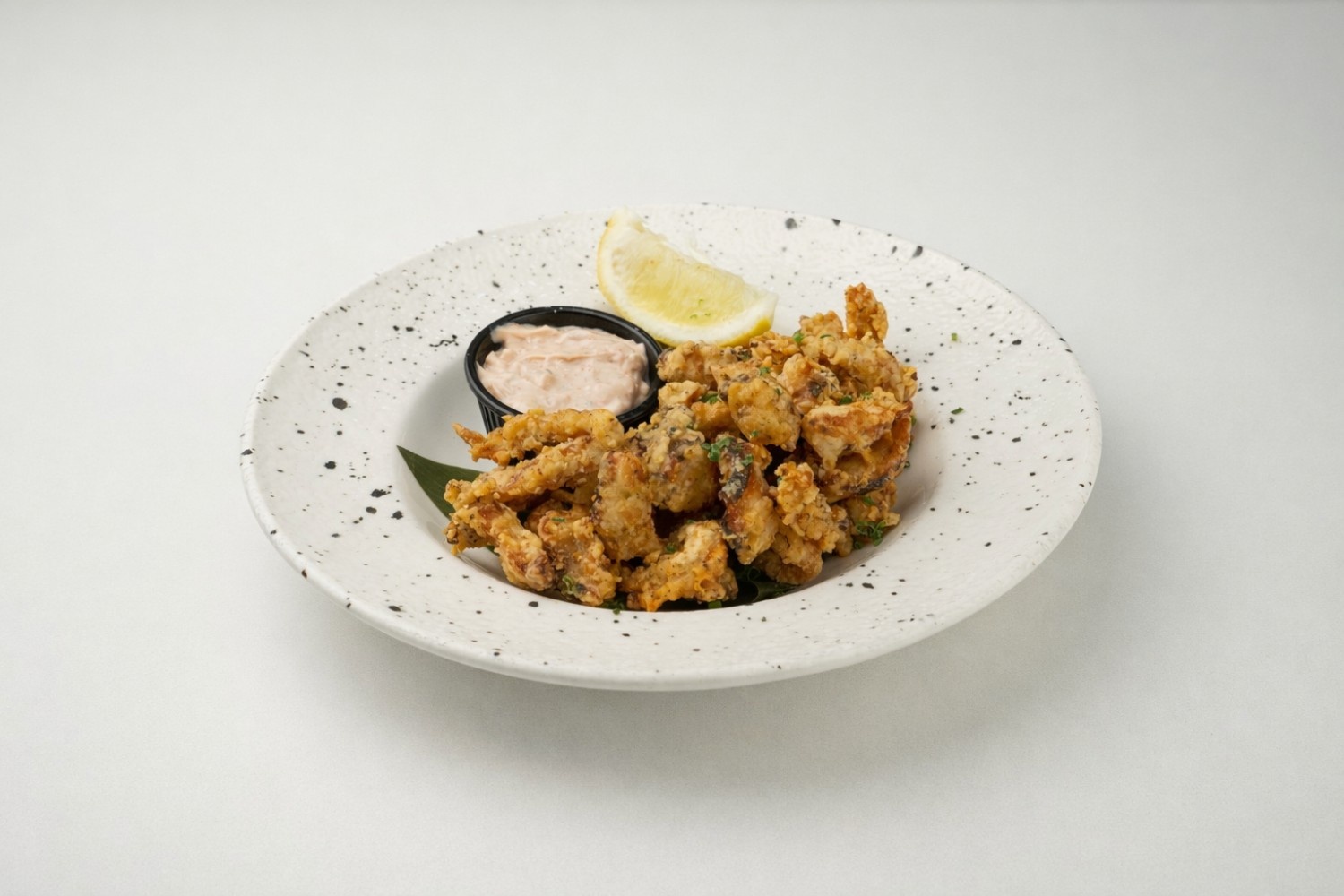 Хрустящий осьминог карааге