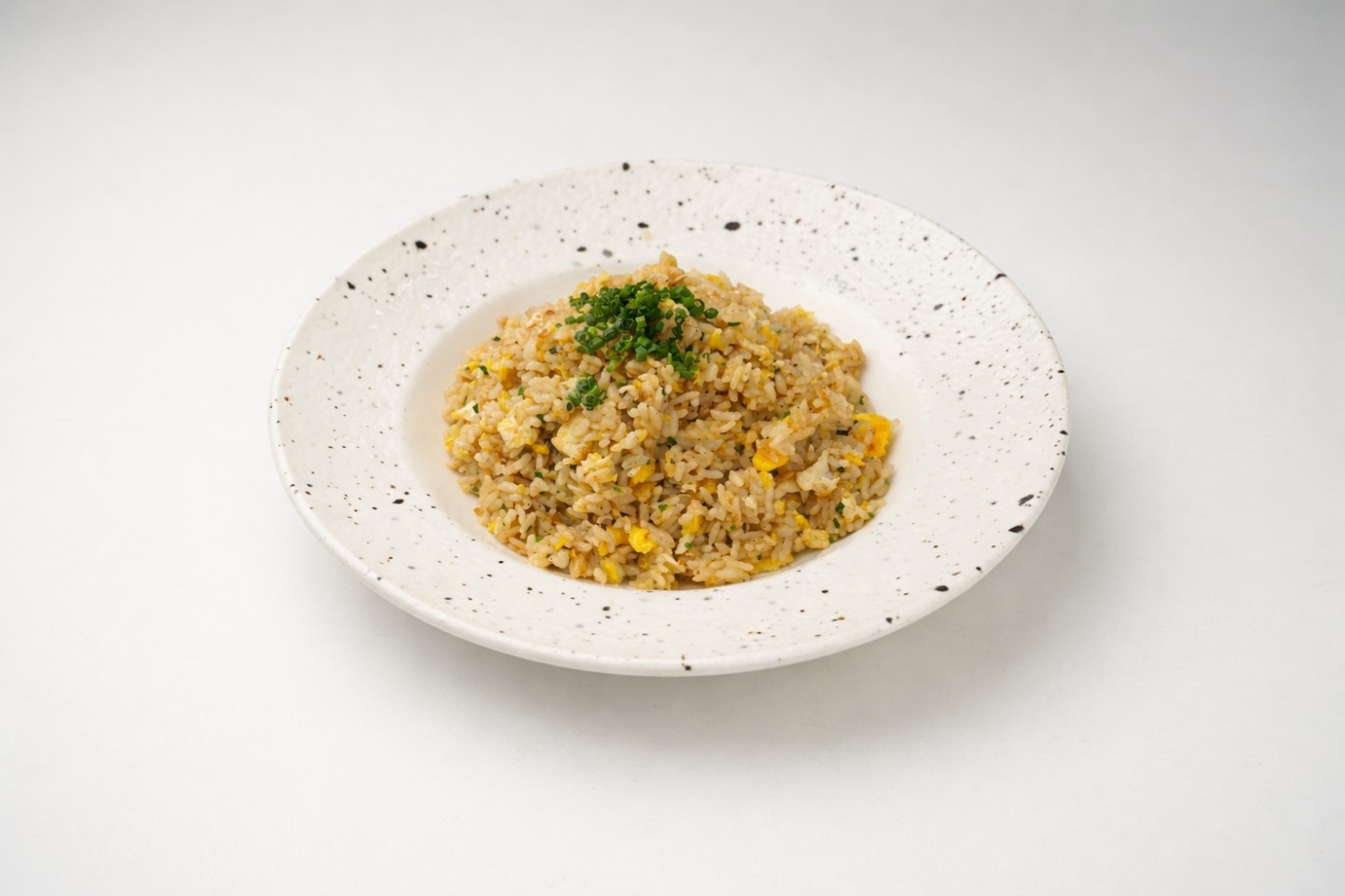 Жареный рис с яйцом