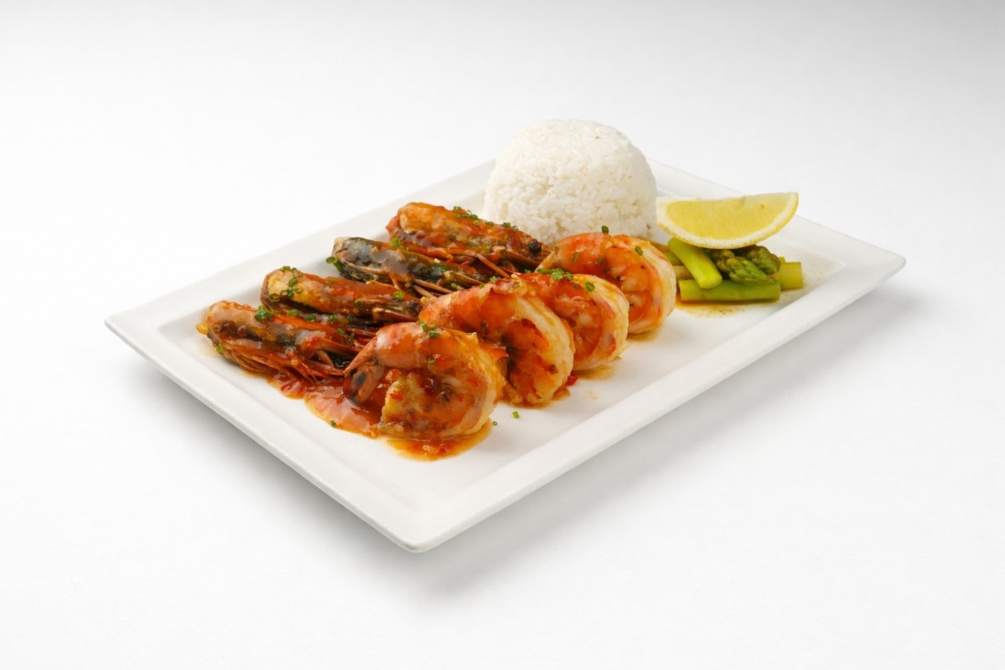 Острые креветки*