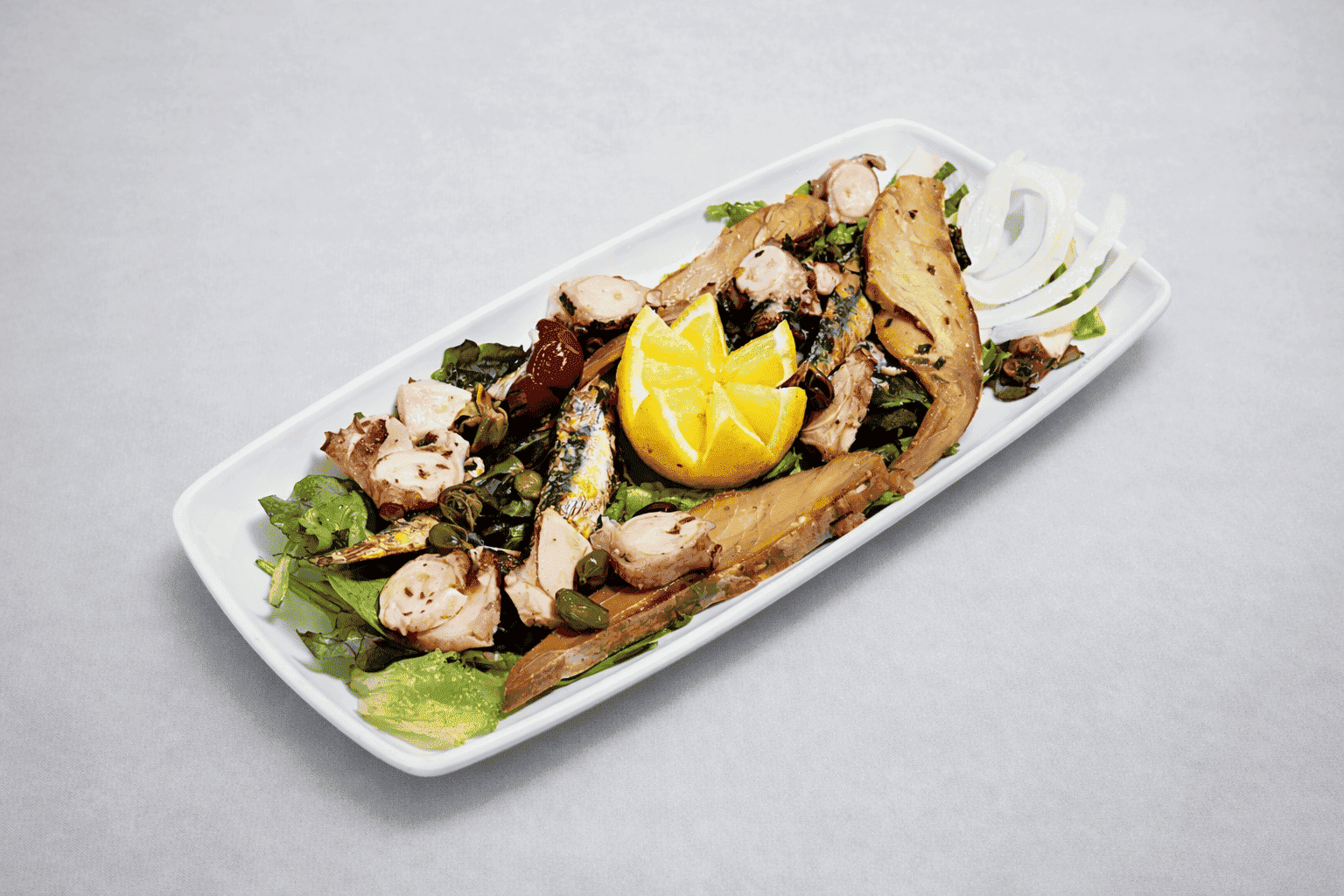 Marinated Fish Platter