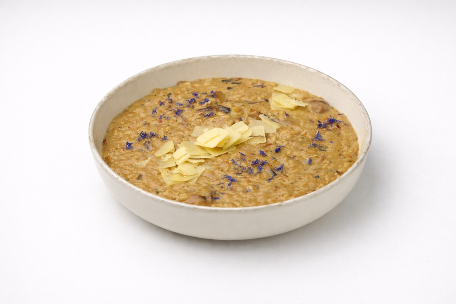 Ризотто с лесными грибами